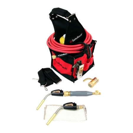 Esab Welding & Cutting TurboTorch PROLINE SELF LIGHTING TORCH OUTFITS, PL-DLXPT Torch Outfit 0386-1397